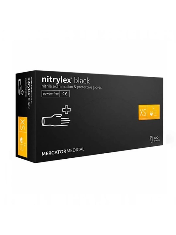 Nitrylex® rękawiczki nitrylowe XS