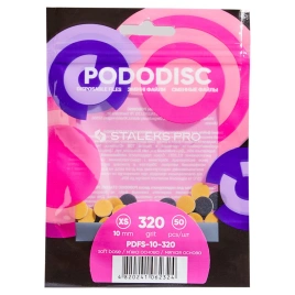 PODODISC nakładki miękkie XS 320 (50 szt.)