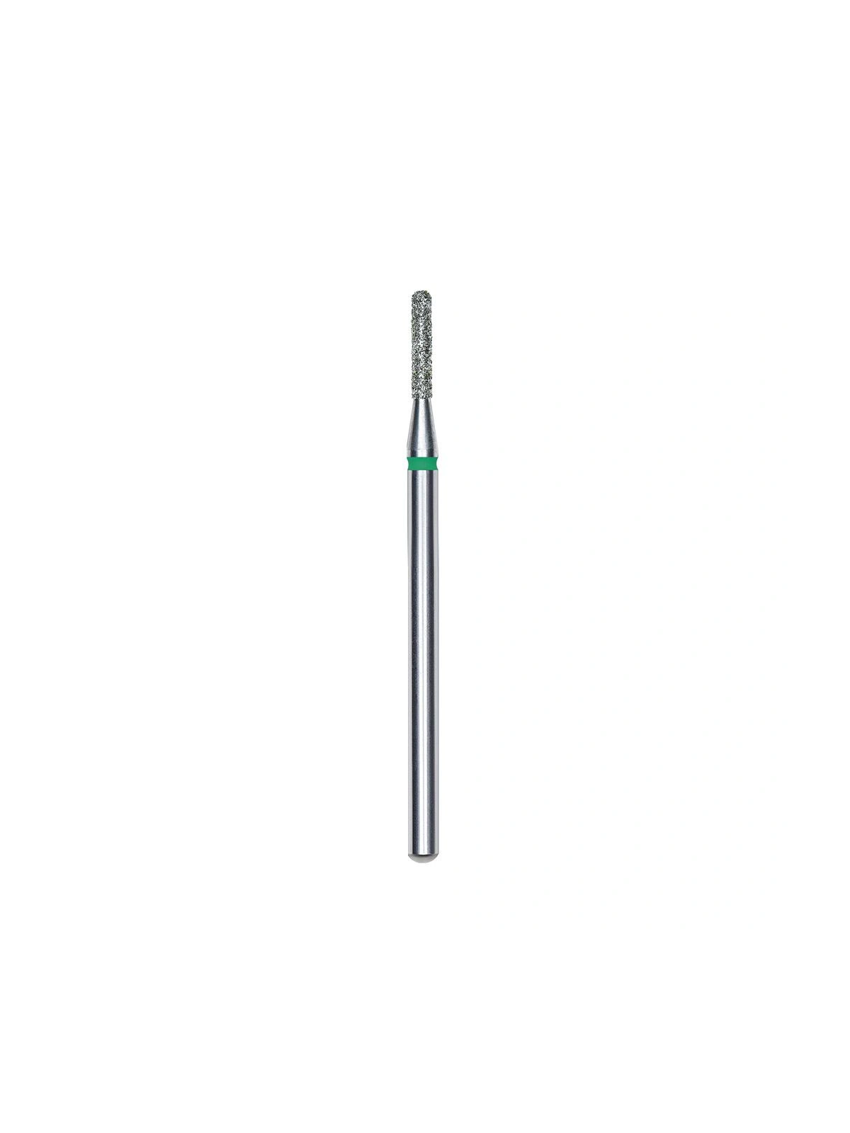 Frez Staleks® zaokrąglony walec zielony 1,4/8mm