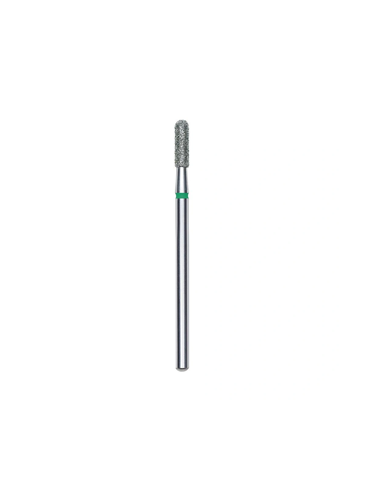 Frez Staleks® zaokrąglony walec zielony 2,3/8mm
