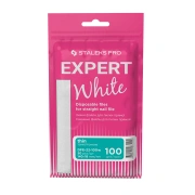Pilniki Expert 22 100 (50 szt.) naklejane, białe