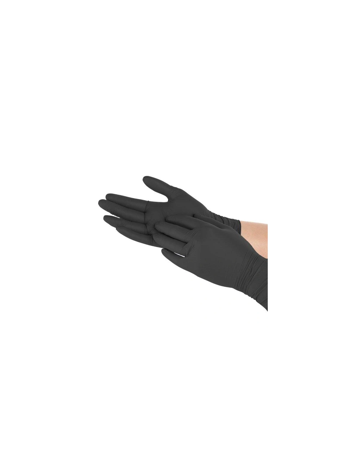Rękawiczki nitrylowe L