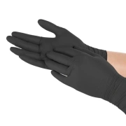 Rękawiczki nitrylowe M