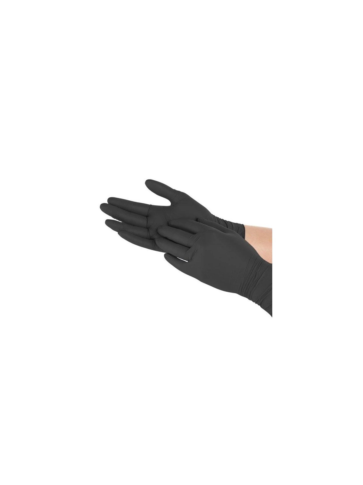 Rękawiczki nitrylowe S