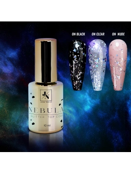 Nebula Glitter Top Coat 10ml