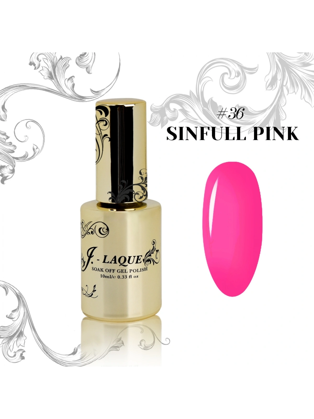J.-Laque 36 Sinfull pink 10ml