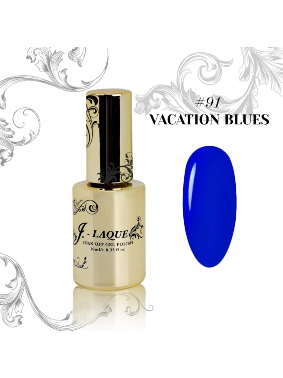 J.-Laque 91 Vacation blues 10ml