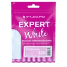 Pilniki Expert 10 do pedicure 180 (30 szt.) białe