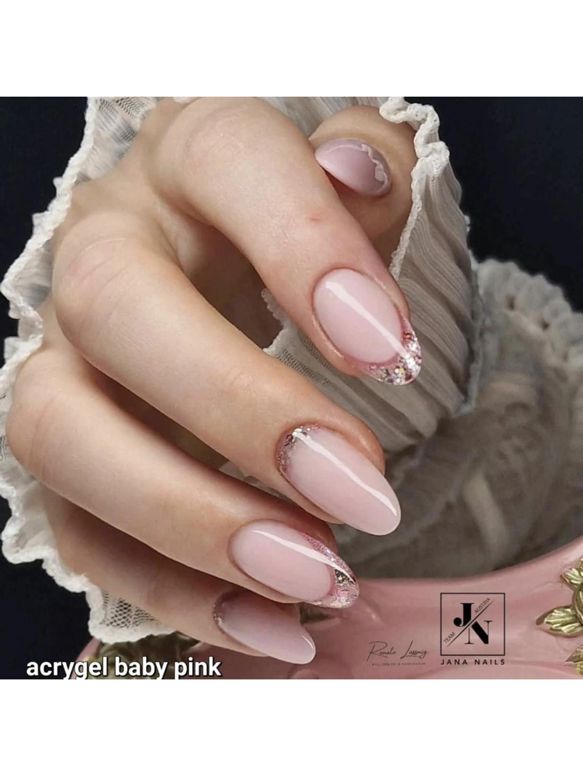 AcryGel Baby Pink 15g