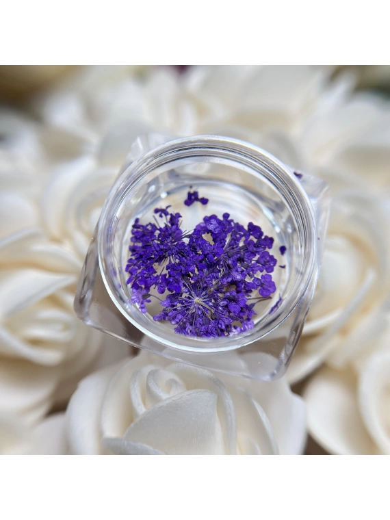 Suszone kwiatki Violet