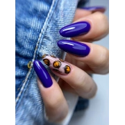 J.-Laque Racing Diva ciemny fioletowy lakier hybrydowy 10ml